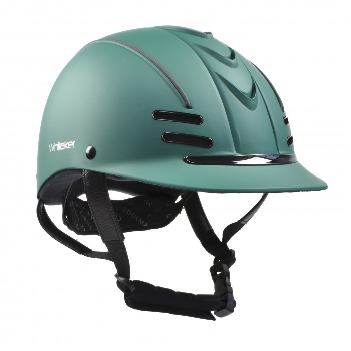 RH072 Club Young Rider Helmet in Green